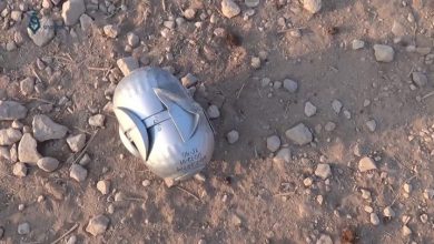 صورة مقتل طفل بانفجار مخلفات حرب في ريف إدلب
