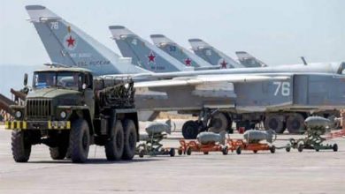 صورة “الحرس الثوري” يبدأ إخلاء مطار التيفور العسكري تمهيداً لتسليمه للقوات الروسية (صورة)