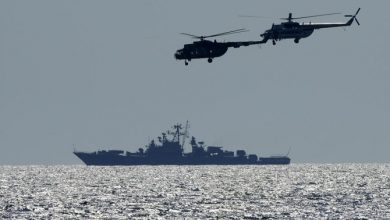 صورة بوتين يحذر من مناورات حلف الناتو غير المقررة في البحر الأسود