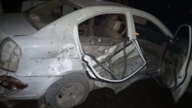 صورة مقتل 4 مدنيين بانفجار عبوة ناسفة في منبج