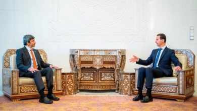 صورة صحيفة أمريكية: جهود التطبيع العربي مع الأسد تصطدم بالنفوذ الإيراني (صورة)