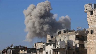 صورة مقتل مدنيين بقصف روسي على ريف إدلب
