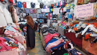 صورة النظام السوري يلاحق تجار الألبسة المستعملة بدمشق