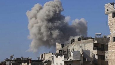 صورة بقذائف ليزرية …. قوات النظام السوري تقصف مناطق في ريف إدلب