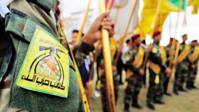 صورة حزب الله” العراقي يعتقل سوريين في الرقة بتهمة العمالة لـ “قسد”