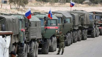 صورة تعزيزات عسكرية روسية جديدة إلى شمال شرق سوريا