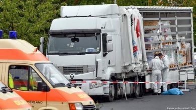 صورة ألمانيا.. محاكمة مهربين تسببوا بوفاة لاجئين سوريين داخل شاحنة مغلقة