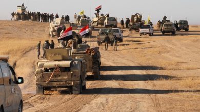 صورة ميليشيات “الحشد الشعبي” العراقي تسيطر على مناطق من الحدود السورية