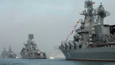 صورة الدفاع الروسية تعلن وصول 6 سفن إنزال كبيرة إلى ميناء طرطوس