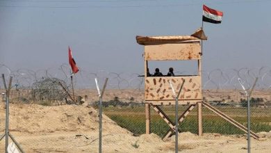 صورة العراق: نجحنا في نصب حاجز خرساني على الحدود مع سوريا
