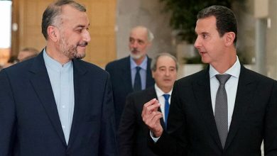 صورة إيران ترحب بتطبيع العلاقات بين النظام السوري والدول العربية