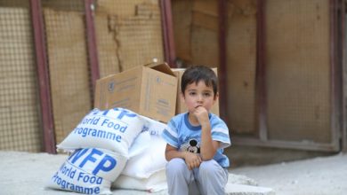 صورة منظمة دولية تحذر من تفاقم أزمة الجوع في سوريا