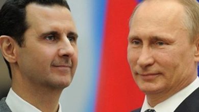صورة لوموند: بوتين والأسد ينظران للمعارضة كحفنة من “الإرهابيين”