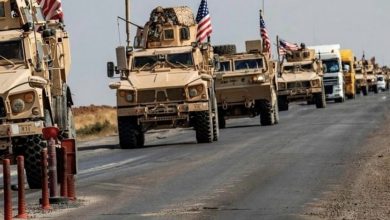 صورة القوات الأمريكية تعزز قواعدها ب 40 شاحنة جديدة شمال شرق سوريا
