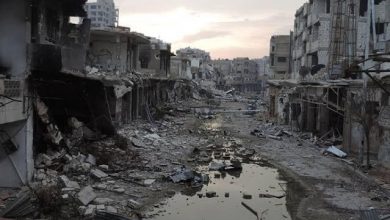 صورة “الغارديان”: النظام ينتقم من أحياء دمشق المعارضة بتدميرها وتغيير معالمها
