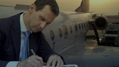 صورة بشار الأسد يصدر مرسوماً ينص على استيفاء 15 ألف ليرة للخروج من مطارات سوريا