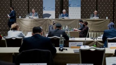 صورة استمرار الخلافات في اجتماعات اللجنة الدستورية السورية