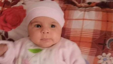 صورة وفاة طفلة في ظروف غامضة بمدينة منبج شرق حلب