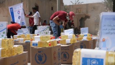 صورة “الأغذية العالمي” يخفض محتوى السلة الغذائية للنازحين السوريين للمرة الرابعة