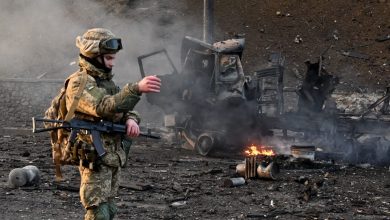 صورة هيئة الأركان الأوكرانية تكشف عن خسائر فادحة للقوات الروسية في أوكرانيا