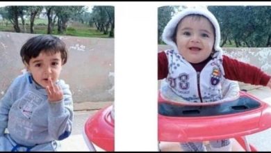 صورة مقتل طفلين خلال عملية سطو على منزل بمدينة الحراك بريف درعا