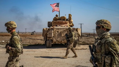 صورة إصابة جنديين أمريكيين بهجوم على قاعدة للتحالف الدولي بسوريا