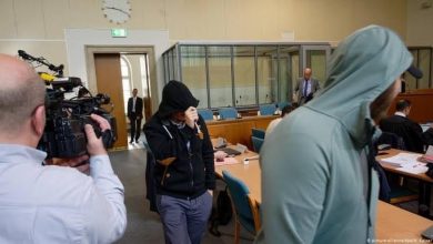 صورة محكمة ألمانية تقرر تبرئة شابين سوريين من تهمة اغتصاب فتاة ألمانية