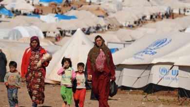 صورة الأمم المتحدة لا تشجع على عودة اللاجئين السوريين في العراق إلى بلادهم