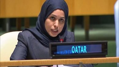 صورة قطر تؤكد التزامها بدعم تسوية سياسية تحقق تطلعات الشعب السوري