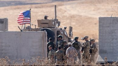 صورة الجيش الأمريكي: الهجوم على قاعدة حقل العمر شرق دير الزور تم بعبوات ناسفة