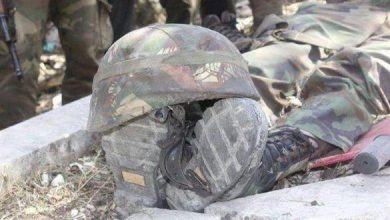 صورة قوات النظام السوري تنعي ضابطين بارزين في صفوفها