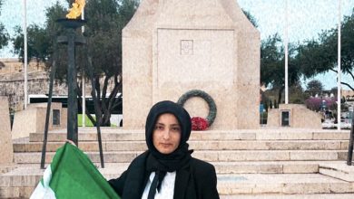 صورة طالبة سورية تنال المركز الأول في دفعتها بجامعة إكسفورد البريطانية “صورة”
