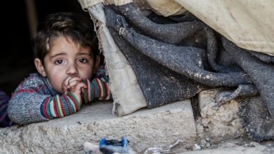 صورة “يونيسف”: ملايين الأطفال السوريين يعيشون في خوف داخل سوريا وفي دول الجوار