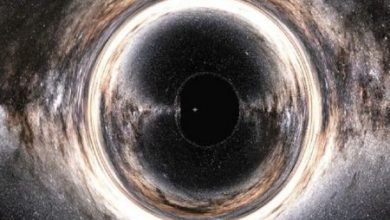 صورة ثقب أسود جوال قد يهدد المنظومة الشمسية