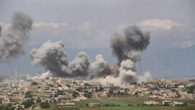 صورة النظام السوري يقصف قواعد ونقاط الجيش التركي بريف إدلب