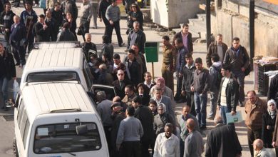 صورة أزمة النقل الداخلي تتفاقم في دمشق بعد تقليص الدعم