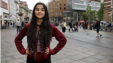 صورة “نحن بحاجة لأبطال مثلها” .. احتفاء بشجاعة طفلة سورية في ألمانيا