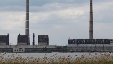 صورة روسيا تسيطر على ثاني أكبر محطة للطاقة في أوكرانيا