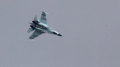 صورة تحليق مكثف للطيران الروسي شمال سوريا ومسيرة تركية تستهدف تل رفعت