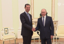 صورة روسيا تكشف أبرز محاور لقاء بوتين وبشار الأسد