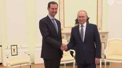 صورة روسيا تكشف أبرز محاور لقاء بوتين وبشار الأسد
