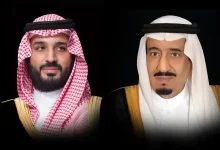 صورة الملك سلمان وولي العهد يهنئان الشرع بتوليه رئاسة سوريا في المرحلة الانتقالية