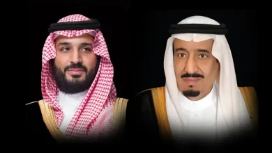 صورة الملك سلمان وولي العهد يهنئان الشرع بتوليه رئاسة سوريا في المرحلة الانتقالية