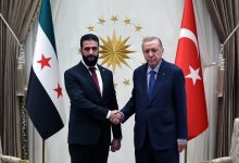 صورة الرئيس السوري أحمد الشرع يصل تركيا ويلتقي أردوغان