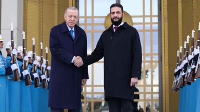 صورة أردوغان: ناقشنا مع الرئيس الشرع قضايا مهمة واتخذنا قرارات سترسم مستقبلنا