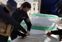 صورة الأمن العام في حلب يقبض على تاجر كبتاغون مستودع مخدرات ضخم
