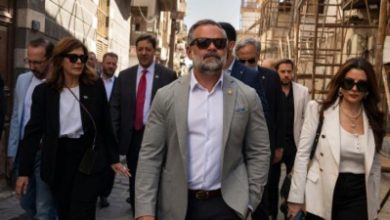 صورة دعم الاستقرار ورفع العقوبات.. أبرز ما ناقشه الشيباني مع عضو في الكونغرس الأميركي