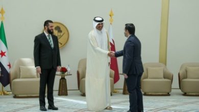 صورة قطر تبحث في واشنطن رفع العقوبات عن سوريا وتمويل الغاز