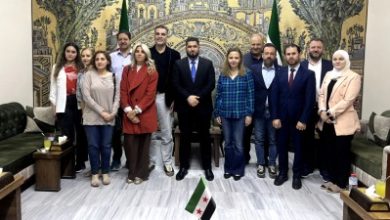 صورة محافظ إدلب يبحث مع الجالية السورية في أميركا تعزيز التعاون المشترك