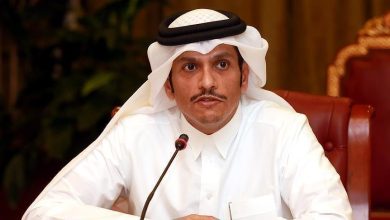 صورة وزير خارجية قطر: واشنطن منفتحة بشأن سوريا ومن المهم رفع العقوبات